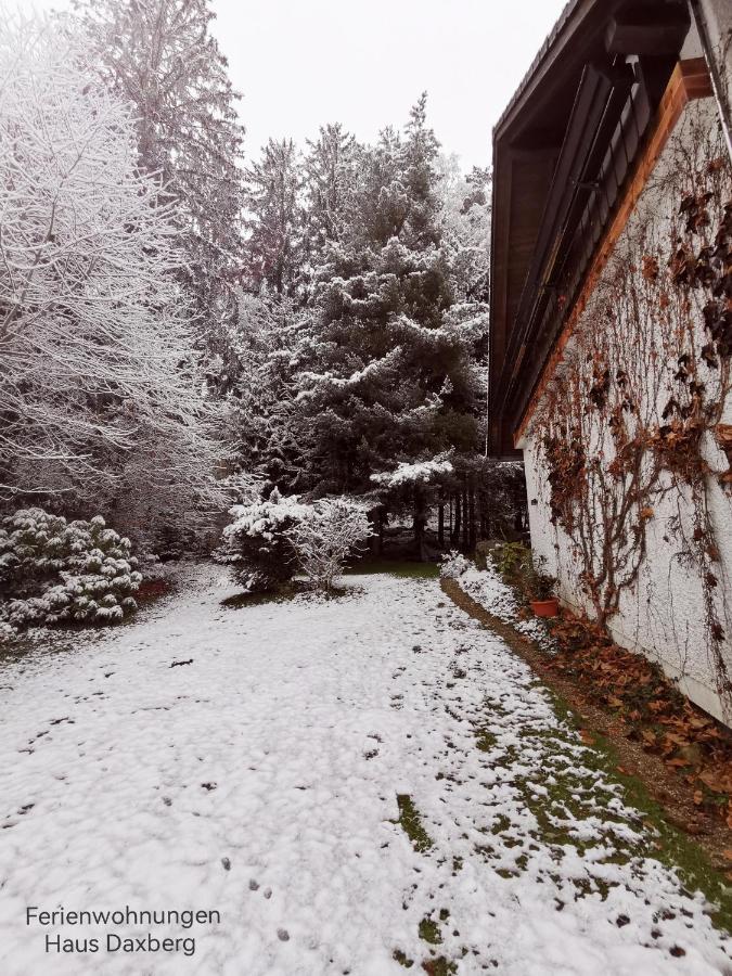 Ferienwohnungen "Haus Daxberg" Idyllisch Gelegen Im Bayerischen Wald Eppenschlag Extérieur photo