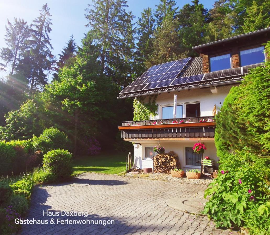 Ferienwohnungen "Haus Daxberg" Idyllisch Gelegen Im Bayerischen Wald Eppenschlag Extérieur photo