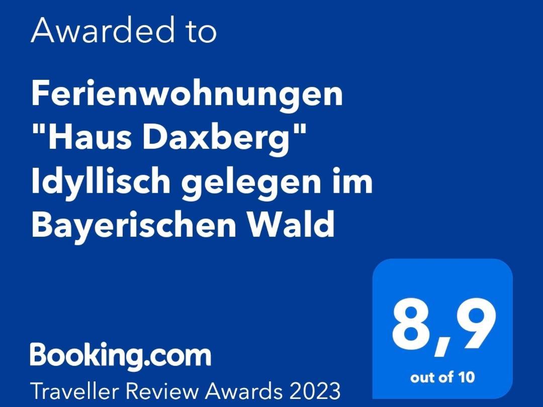Ferienwohnungen "Haus Daxberg" Idyllisch Gelegen Im Bayerischen Wald Eppenschlag Extérieur photo