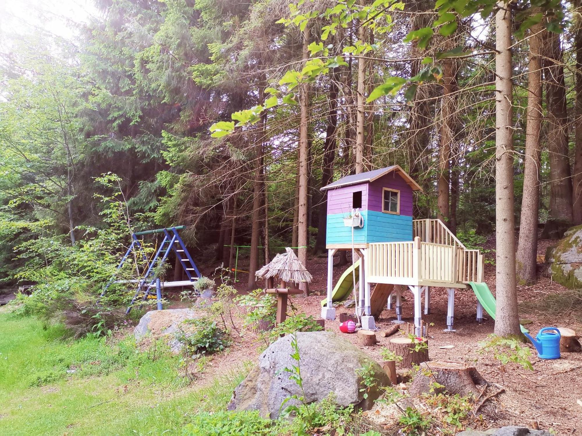 Ferienwohnungen "Haus Daxberg" Idyllisch Gelegen Im Bayerischen Wald Eppenschlag Extérieur photo